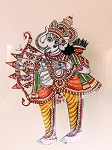 Театральная кукла «Ганеша». Индия. XX в. Музей истории религии