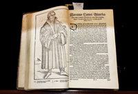    .  :   (Martin Luther).    . Cathechismus klein und gross.  .. Wittenberg: Jacob Gouenboerger, 1564.