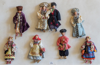 Ансамбль из восьми кукол пополнил коллекцию Музея-заповедника ''Царское Село''