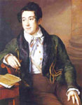 Тропинин Василий Андреевич. Портрет князя А.С.Долгорукова (1808-1873)