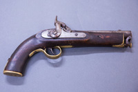 Капсюльный кавалерийский гладкоствольный пистолет, Великобритания, 1830-1845
