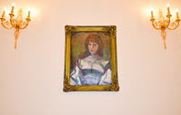 Портрет жены Людмилы Давыдовой. 1986