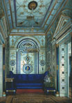 Синий кабинет или Табакерка. Акварель Эдуарда Гау. 1860-е