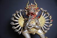 Ямантака. Тибет. XIX в. Музей истории религии. 
