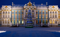 Новогодние каникулы в Царском Селе. Екатерининский дворец