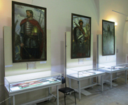 Выставка ''Герои Невской битвы''