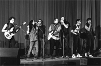 Дмитрий Конрадт. Концерт в Ленинградском рок-клубе. 1985