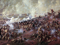 Выставка «Живописец баталий» в Музее-панораме «Бородинская битва»