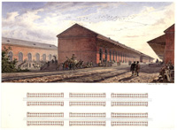 Из альбома ''Виды линий Николаевской железной дороги'' 1873 года