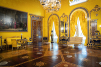 В музее-заповеднике «Царское Село» полностью завершена реставрация Лионского зала 