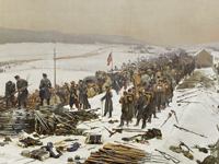 Выставка «На Швейцарской границе.1871 год» в Бородинской панораме