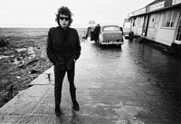 Bob Dylan, Aust Ferry, Bristol, England, 1966