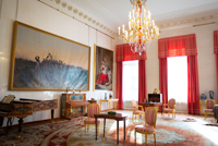 Александровский дворец: открытие после реставрации