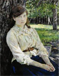 В.А. Серов. Девушка, освещенная солнцем. 1888. Государственная Третьяковская галерея