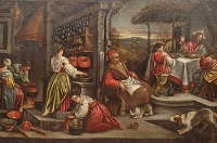 Франческо Боссано. Христос в Эммаусе. После 1576 г. Музей истории религии