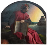 Аллегорический портрет Данте Алигьери. 1532-1533. Аньоло Бронзино (Аньоло ди Козимо ди Мариано, 1503 – 1572) © частная коллекция Леонида Богуславского