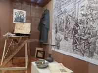 Выставка «Война и Победа. Взгляд художника-фронтовика» в Саратовском областном музее краеведения