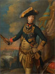 Неизвестный художник (автор копии). Портрет императора Петра III. 1762 г. Холст, масло