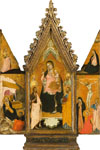 Никколо ди Томмазо (работал во Флоренции, Неаполе и Пистойи между 1346-1376). «Триптих»