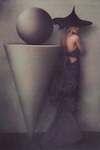 Шейла Мецнер. Ума в платье от Жана Пату, 1986 г. © Sheila Metzner