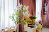 В Александровском дворце цветет сирень