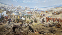 Взятие турецкой крепости Азов войсками Петра I в 1696 г.