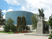 Музей-панорама ''Бородинская битва''