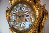Редкие предметы XVIII – XIX веков из коллекции мецената Михаила Карисалова. Часы в стиле второго рококо