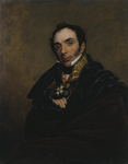 Джордж Доу. Портрет генерала Мигеля Рикардо де Алавы. 1818 г. Холст, масло