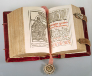 Новый Завет. Москва : Печатный двор, 1702. Бумага; печать в два цвета – черным и красным