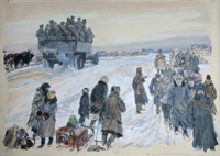 Пластов А.А. На Сталинградских дорогах. 1943