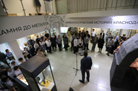 Открытие новой экспозиции «От камня до металла. Археологическая история Краснодарского края»