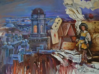 Выставка Андрея Ромасюкова «Отрицание течения времени»