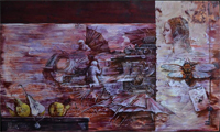 Выставка Андрея Ромасюкова «Отрицание течения времени»
