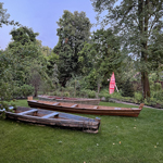 Тарусские лодки-плоскодонки из частной коллекции Алексея Калмыкова