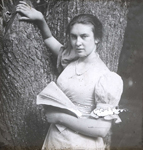 Неизвестный автор. Женский портрет. 1900-е