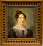 Л.И. Гааг, мать А.И. Герцена, копия сделана  Н.А. Герцен. 1864-1865 гг.