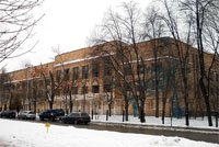 Старое здание школы № 201 до реконструкции