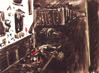 И. М. Чайко. Жертвы обстрела. 1942-1943. (Каталога выставки )