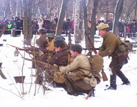 Красная Армия идет в атаку. 28 января 2006