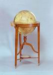 Глобус звездный, разработанный Т.М.Бардином, изготовлен фирмой Sold whotinle and Retail. London. Англия, начало XIX в