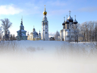Вид на Вологодский Кремль