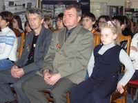 Встреча с героями-чернобыльцами из Ставрополя