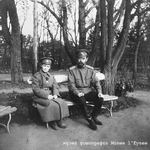 Алексей Николаевич и Император в Могилеве