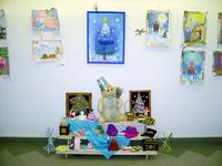 Выставка-продажа детского творчества ''Рождественские сны'' в Воткинске