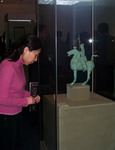 На выставке ''Китайская бронза древних времен: образы тысячелетий''