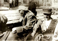 А.М.  Горький в Казани. Фотография 1928 г.