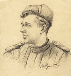Фронтовые рисунки В.Н.Керенского в Музее г. Воткинска