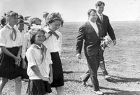 Шолохов и Гагарин: юбилей встречи в Вёшенской