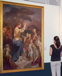 На выставке ''Неизвестные работы известных художников'' в Музее истории религии